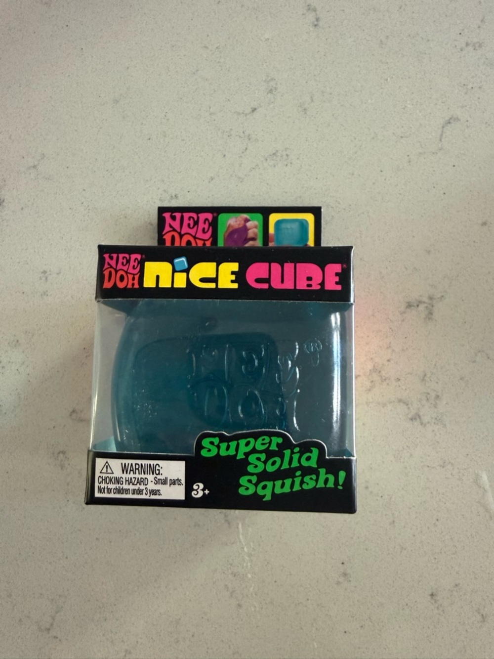 Nice Cube Super Solid Squish - Blue